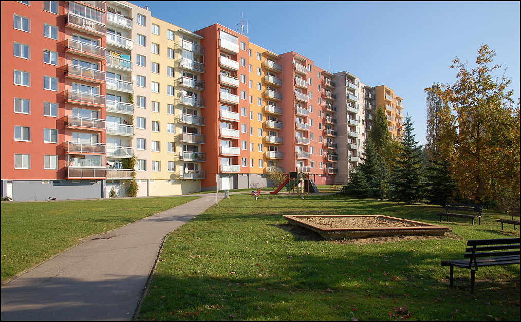 Sídliště Brno Bohunice